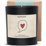 Duftkerze - Liebesnachricht - Happysoy®