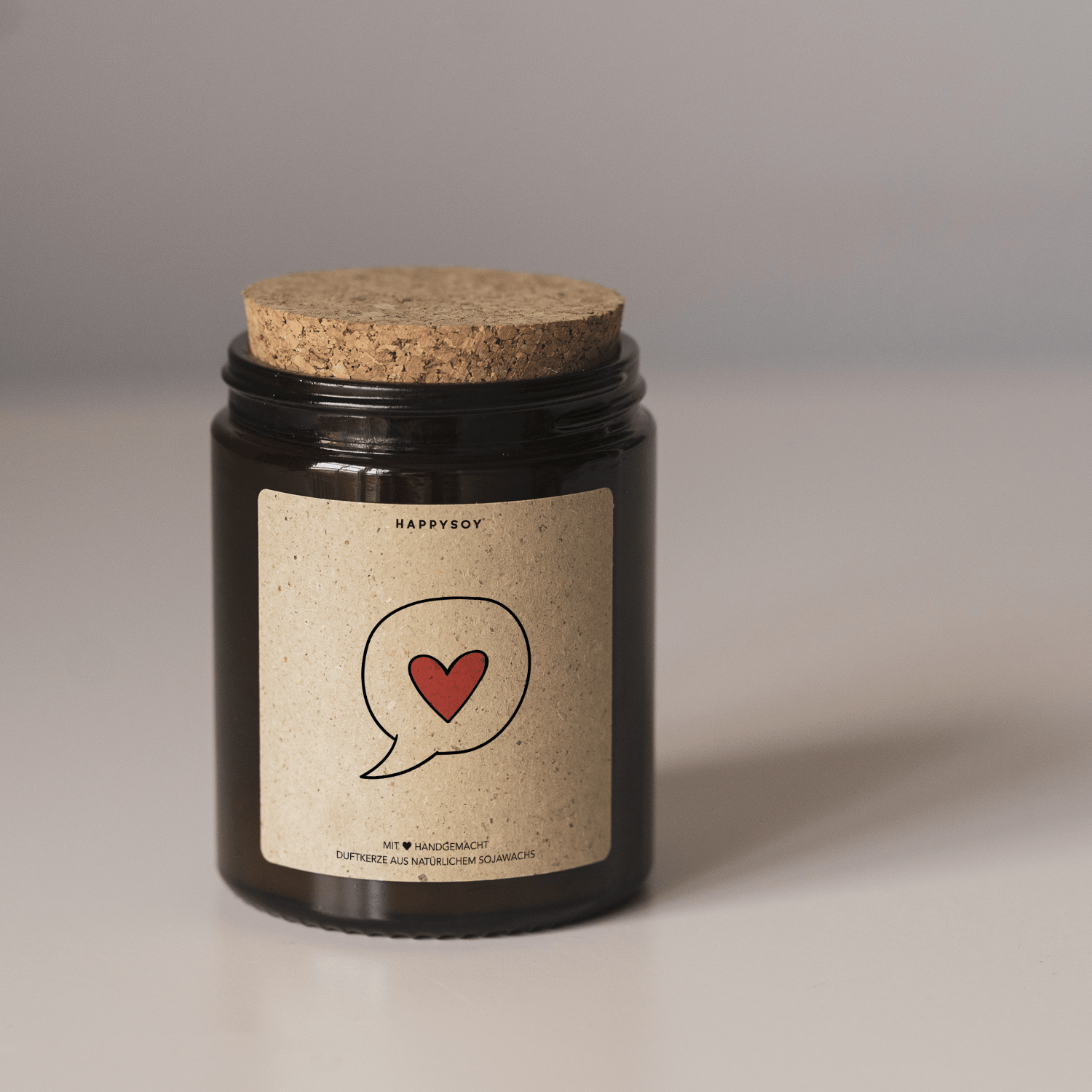 Duftkerze - Liebesnachricht - Happysoy®