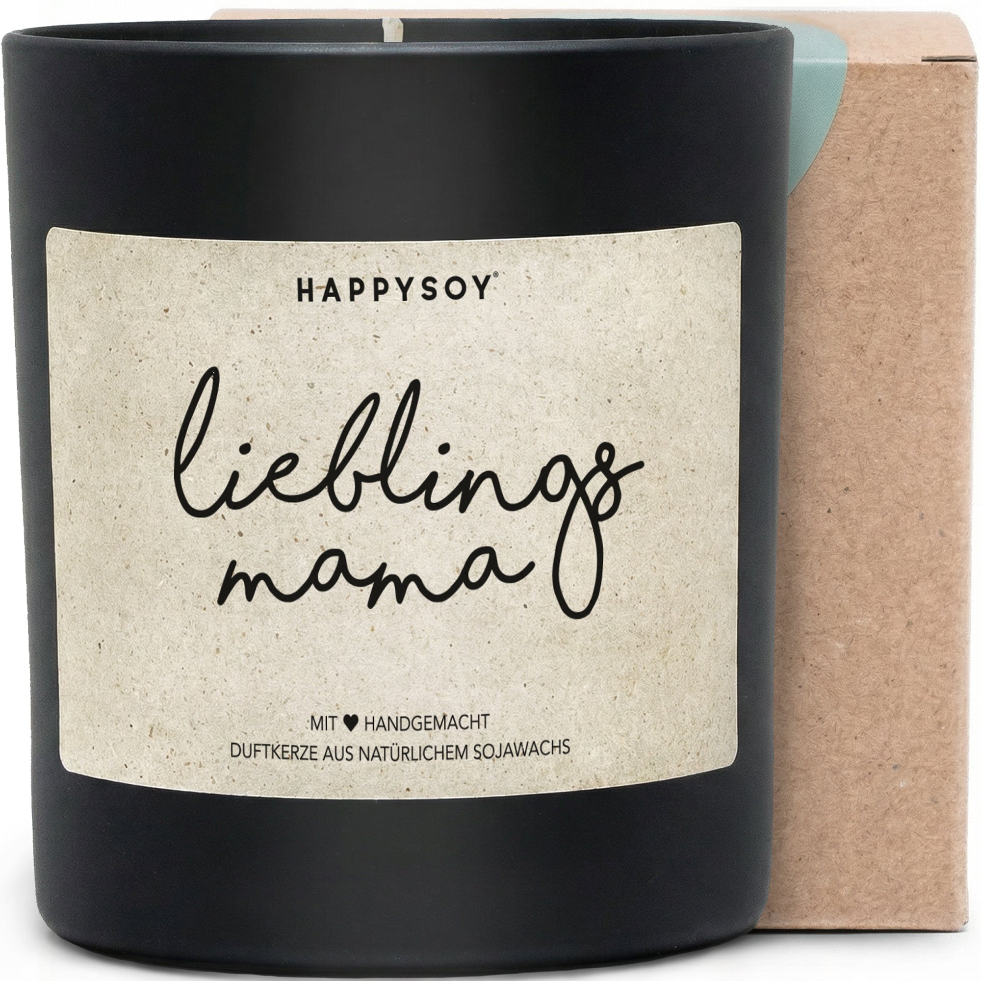 Duftkerze - Lieblings mama - Happysoy®