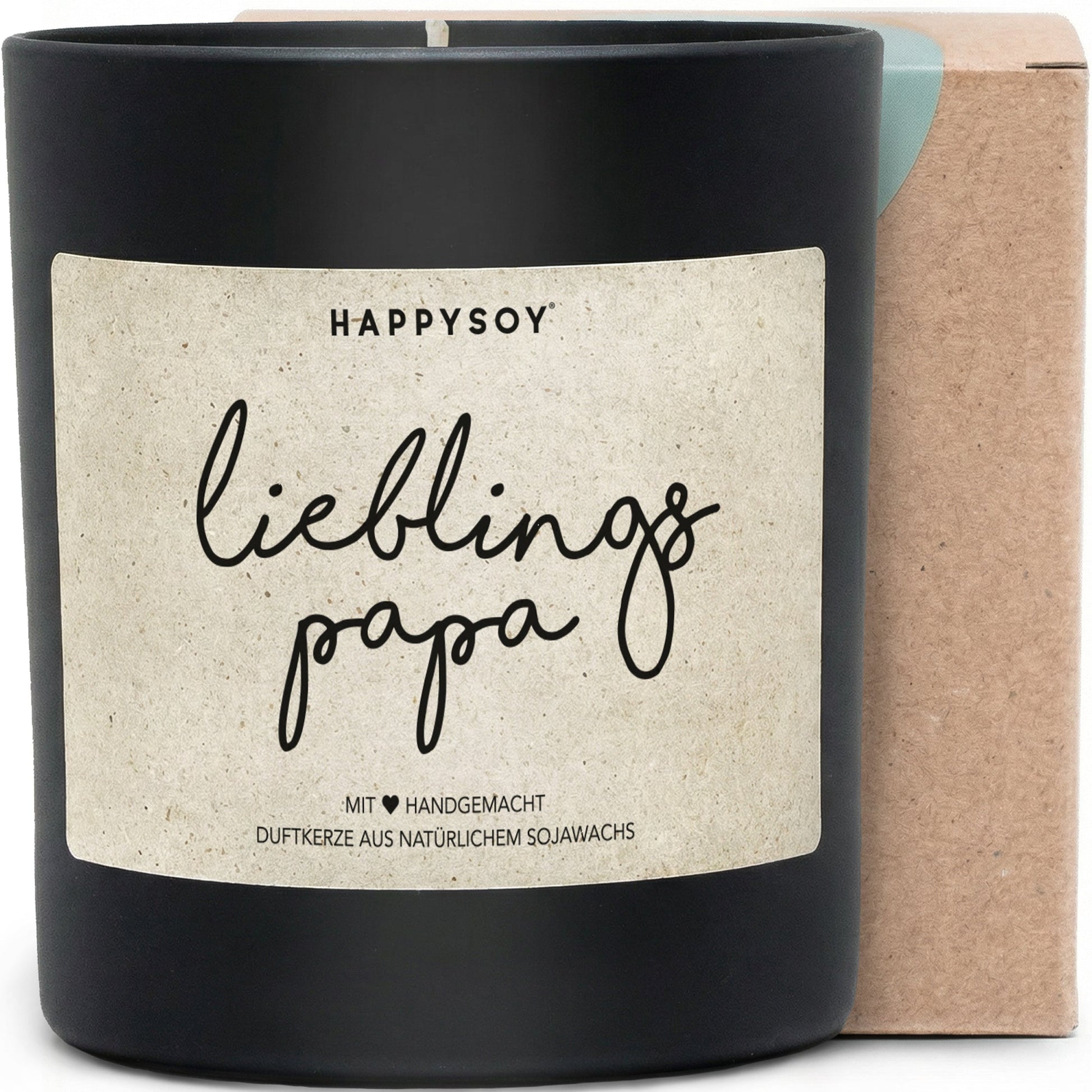 Duftkerze - Lieblingspapa - Happysoy®