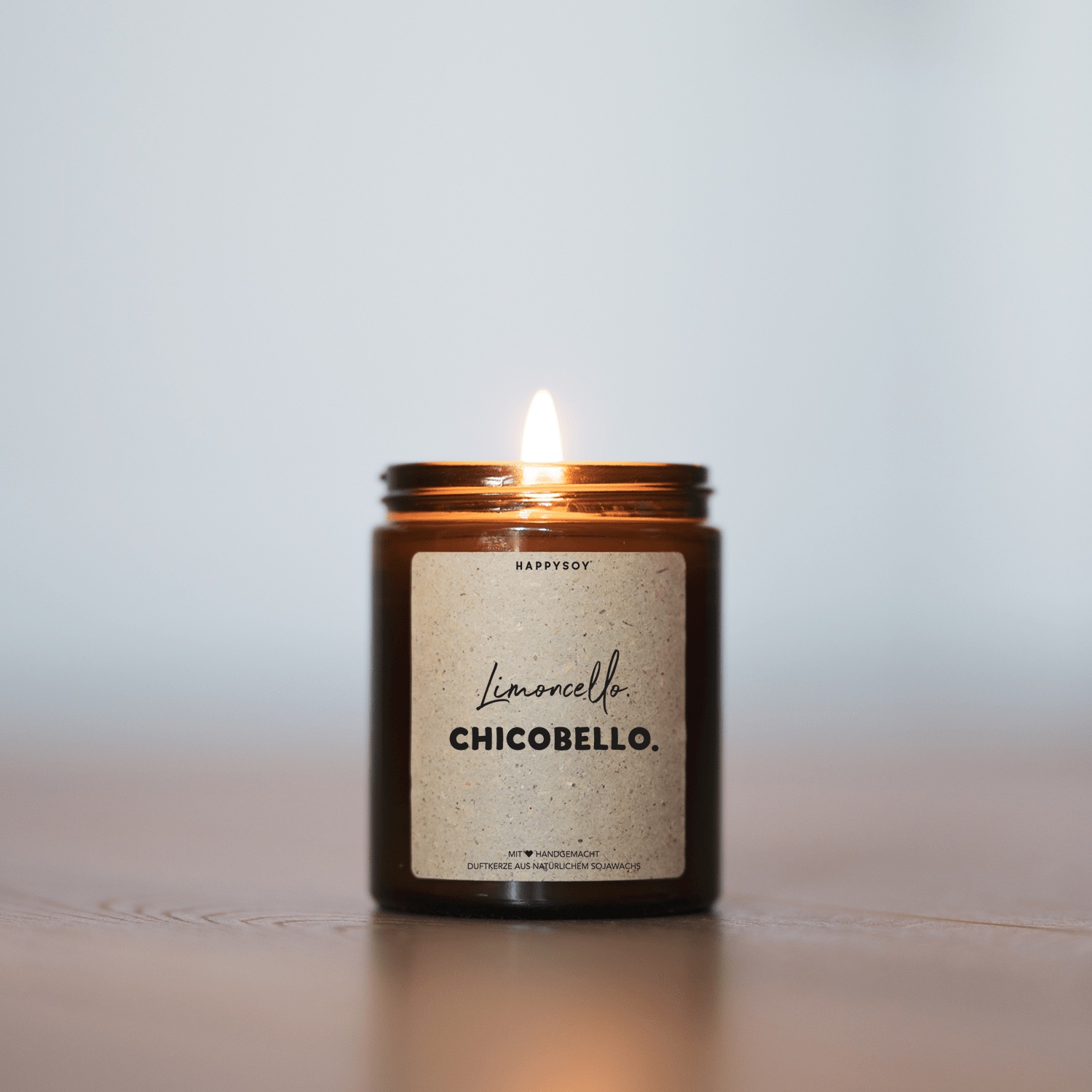 Duftkerze - limoncello. chicobello. - Happysoy®
