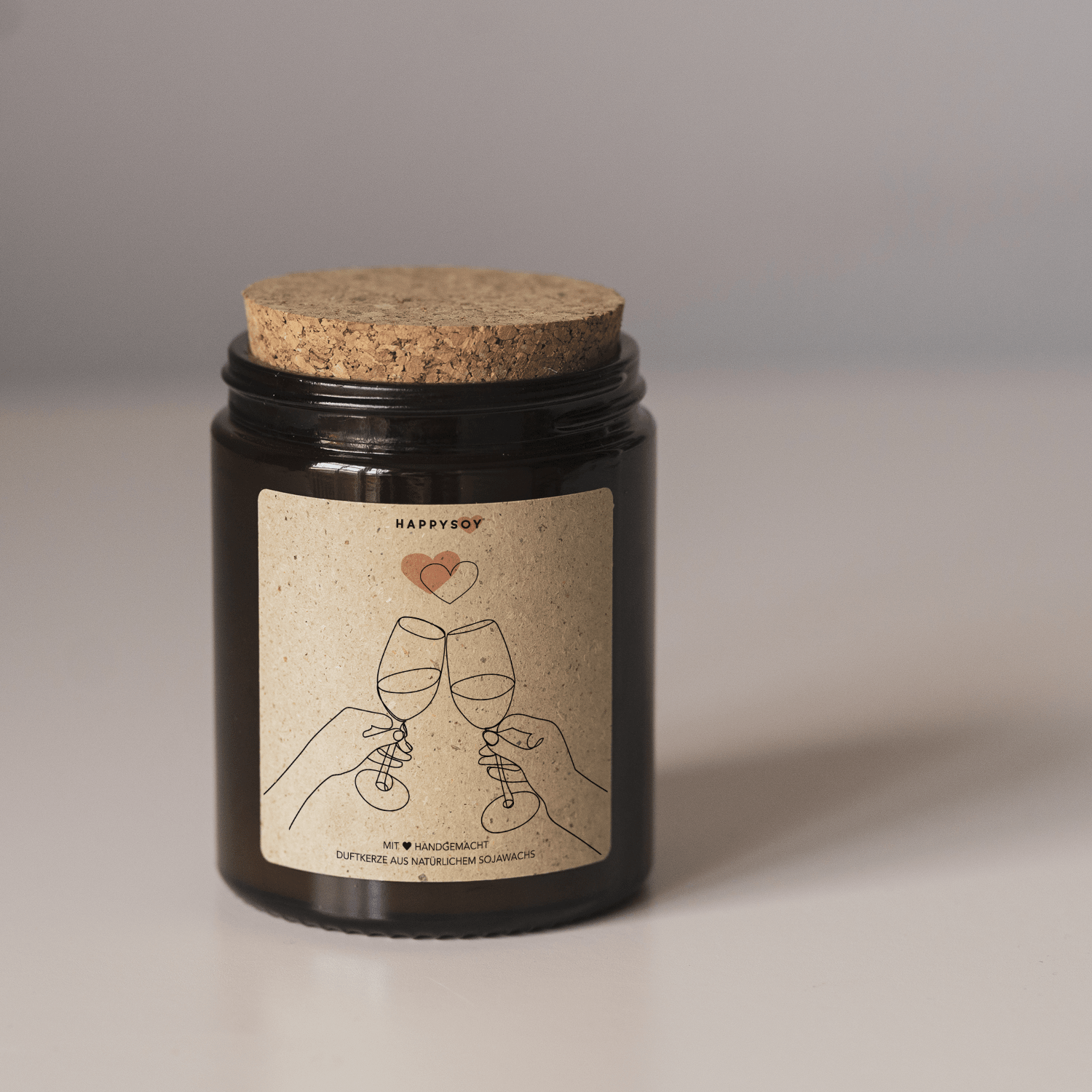 Duftkerze - Love & Champagne - Happysoy®