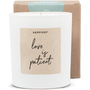 Duftkerze - love is patient - Happysoy®