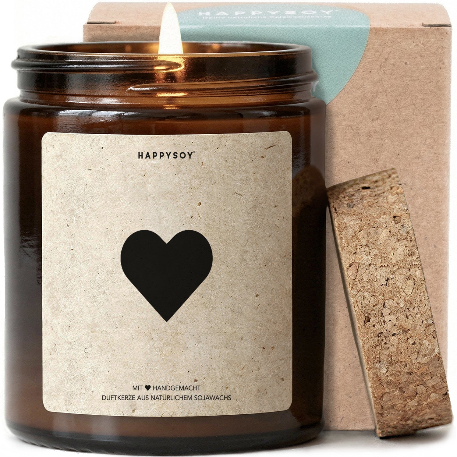 Duftkerze - LOVE - Happysoy®