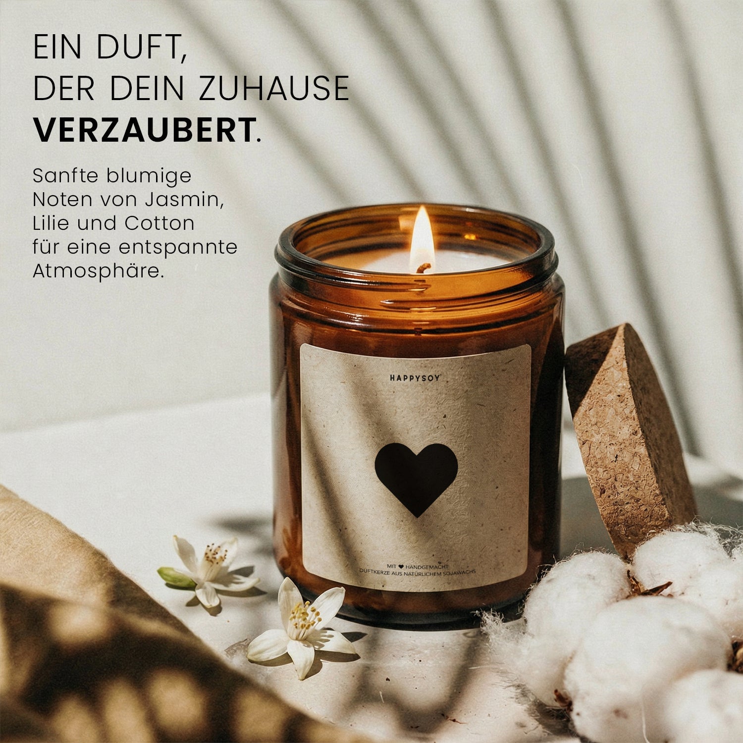 Duftkerze - LOVE - Happysoy®