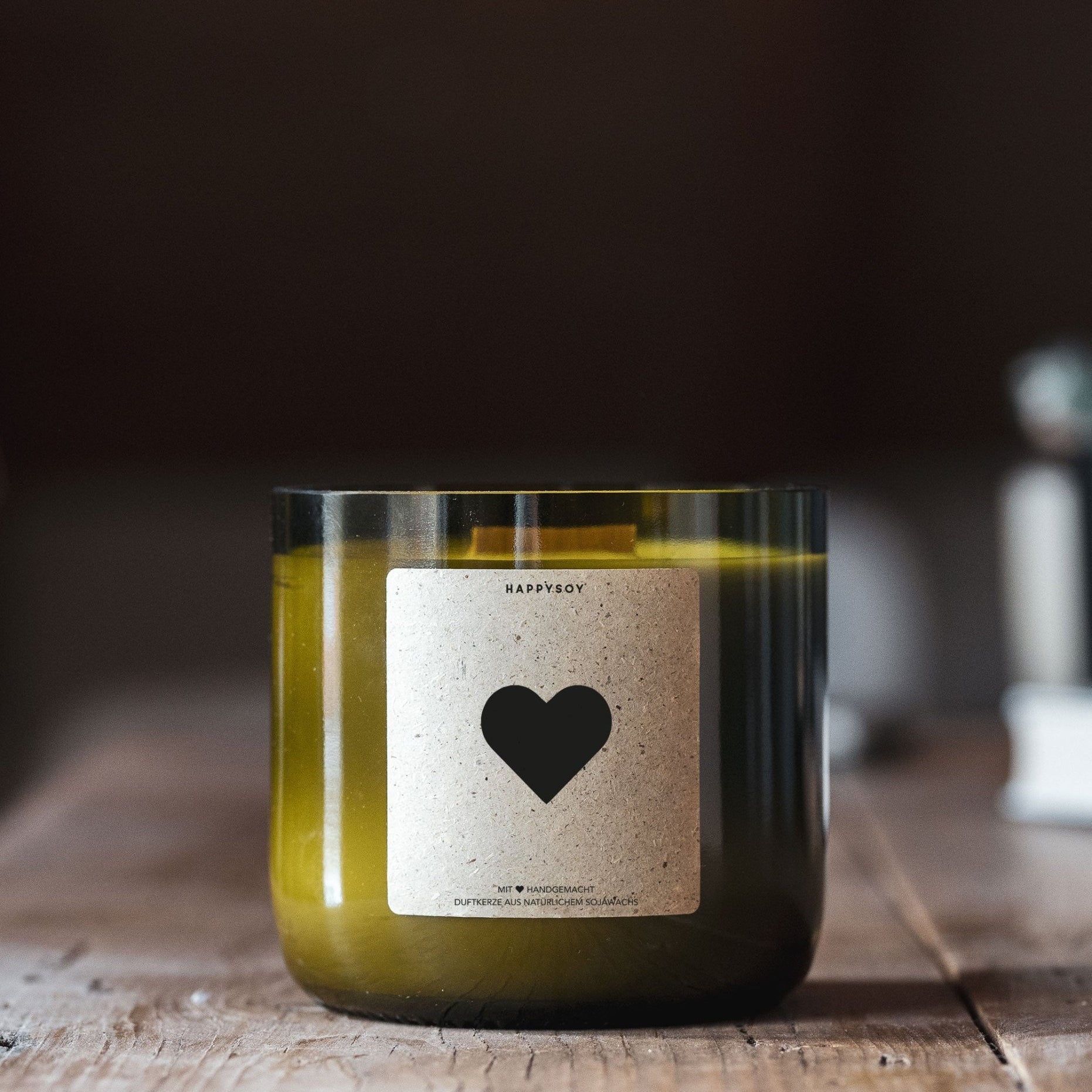 Duftkerze - LOVE - Happysoy®