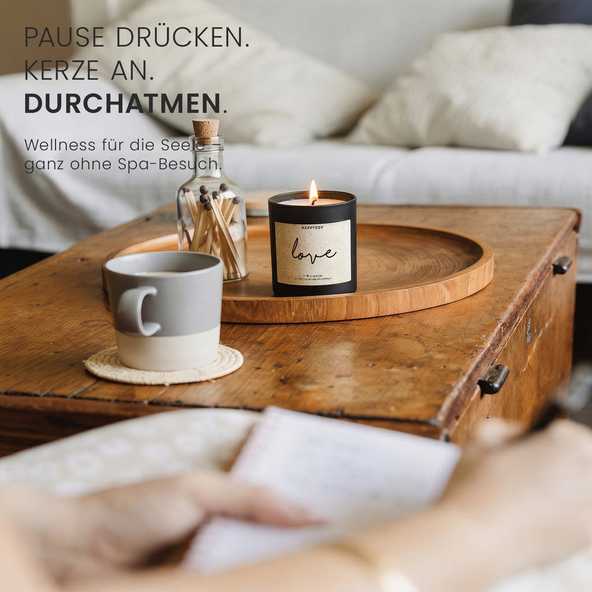Duftkerze - Love - Happysoy®