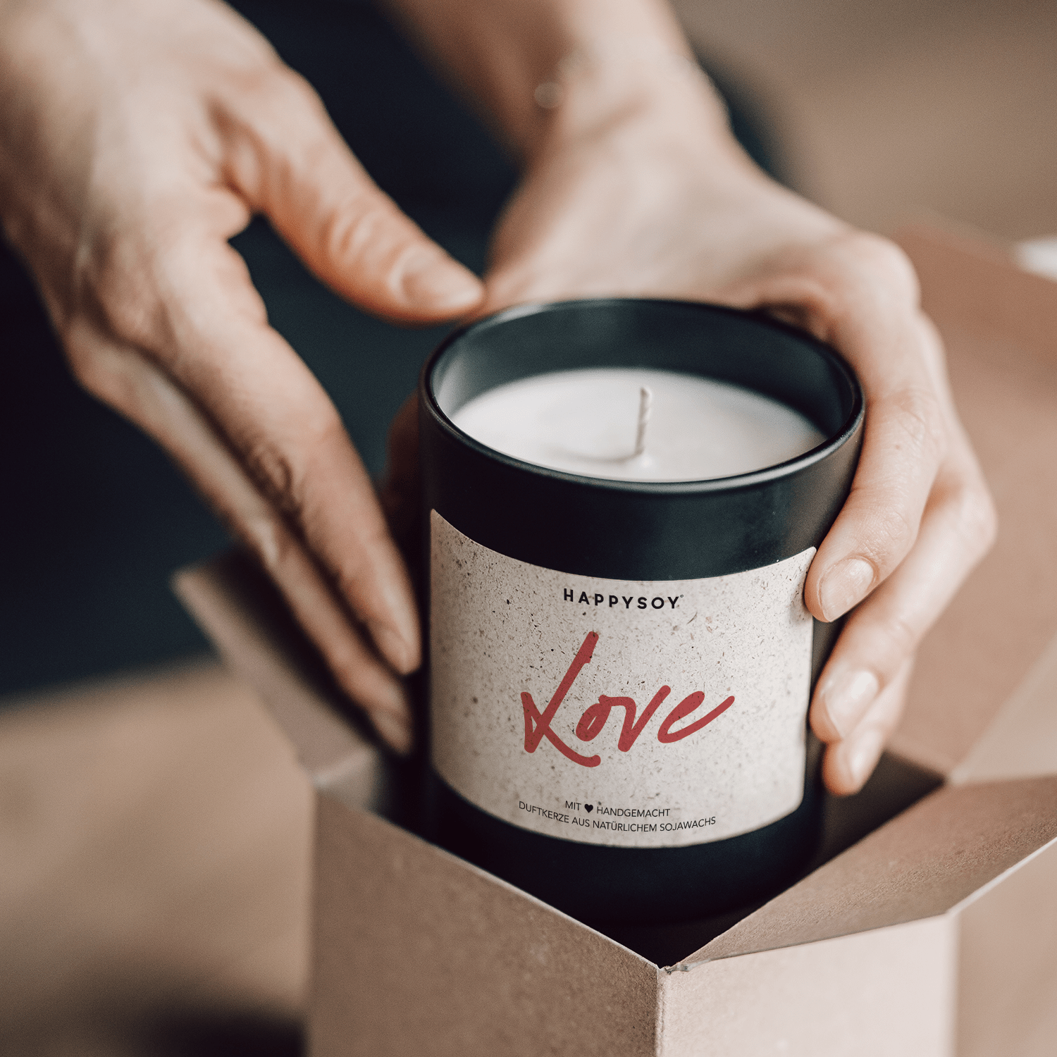 Duftkerze - Love Nr.1 - Happysoy®