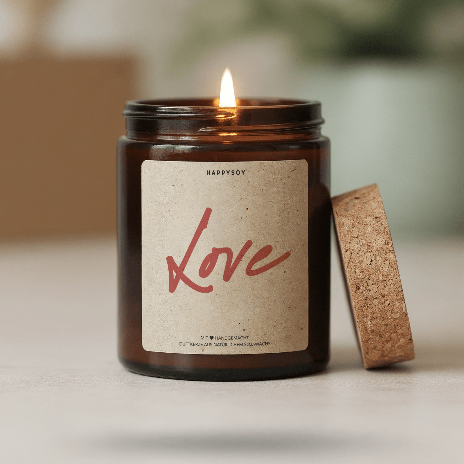 Duftkerze - Love Nr.1 - Happysoy®