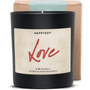 Duftkerze - Love Nr.1 - Happysoy®