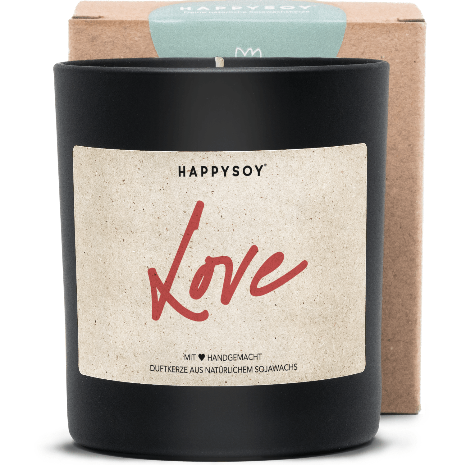 Duftkerze - Love Nr.1 - Happysoy®