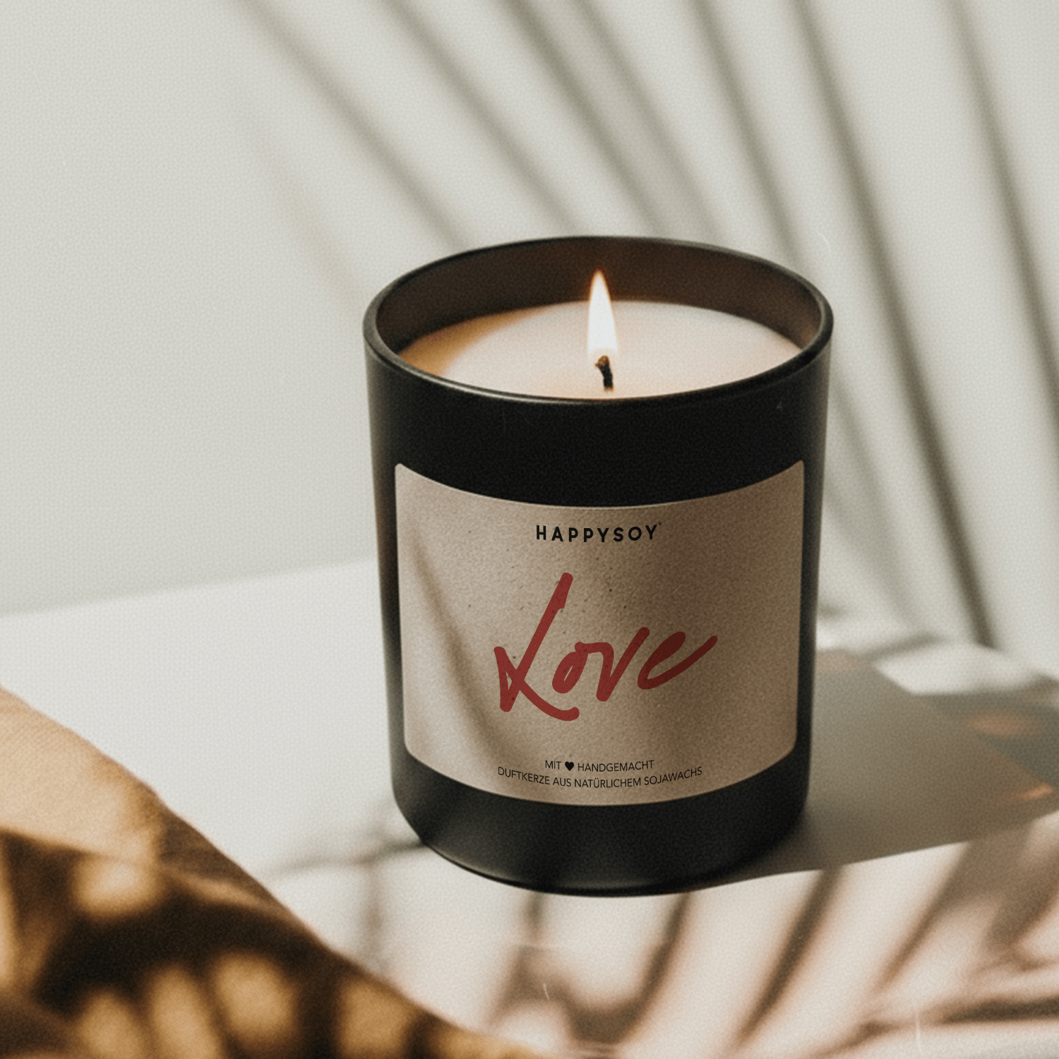 Duftkerze - Love Nr.1 - Happysoy®