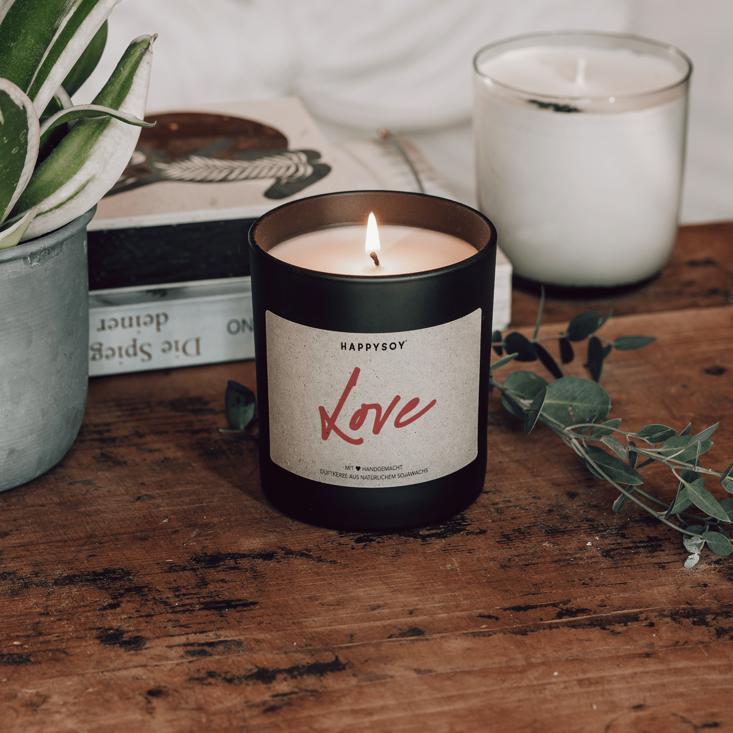 Duftkerze - Love Nr.1 - Happysoy®
