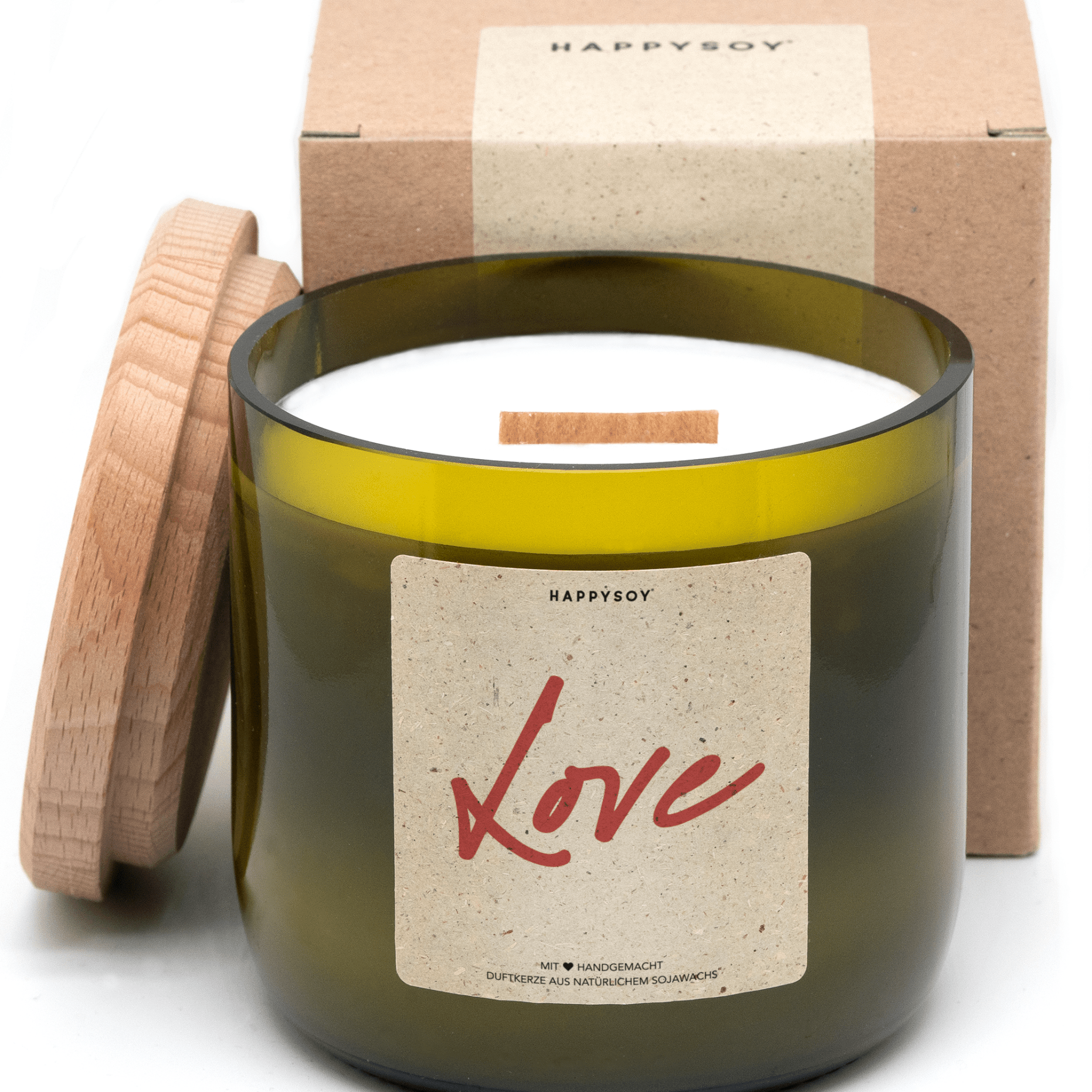 Duftkerze - Love Nr.1 - Happysoy®