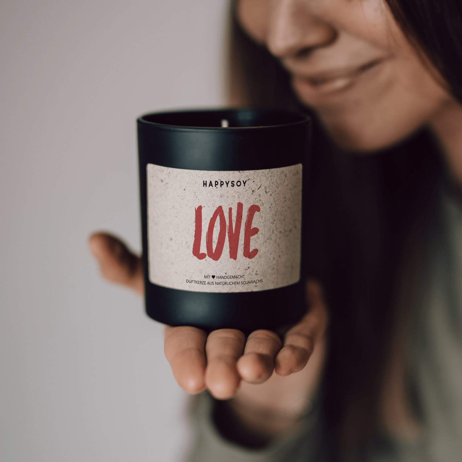 Duftkerze - Love Nr.2 - Happysoy®