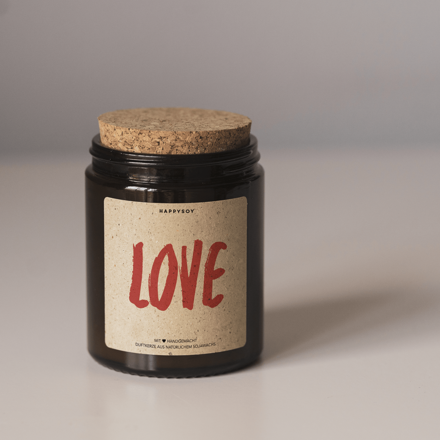 Duftkerze - Love Nr.2 - Happysoy®