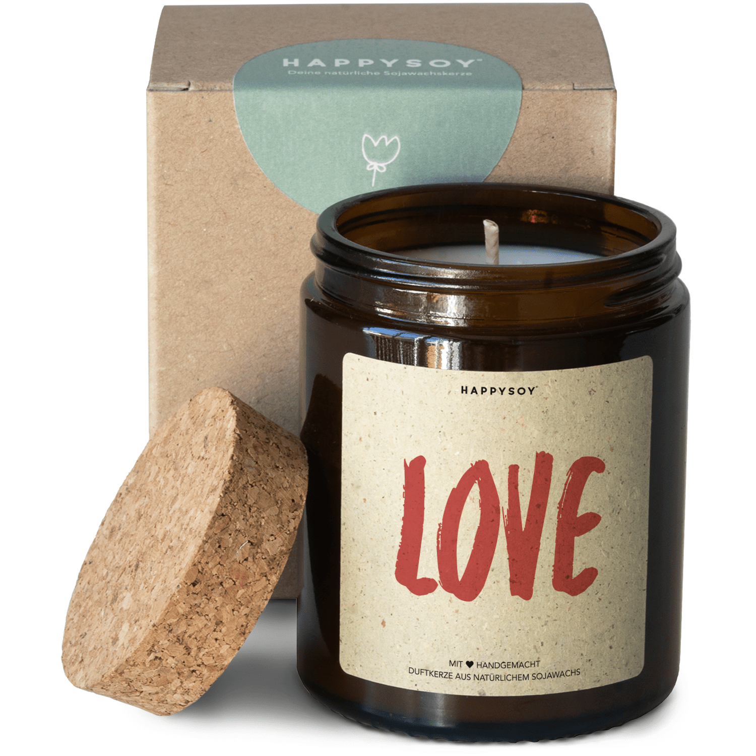 Duftkerze - Love Nr.2 - Happysoy®