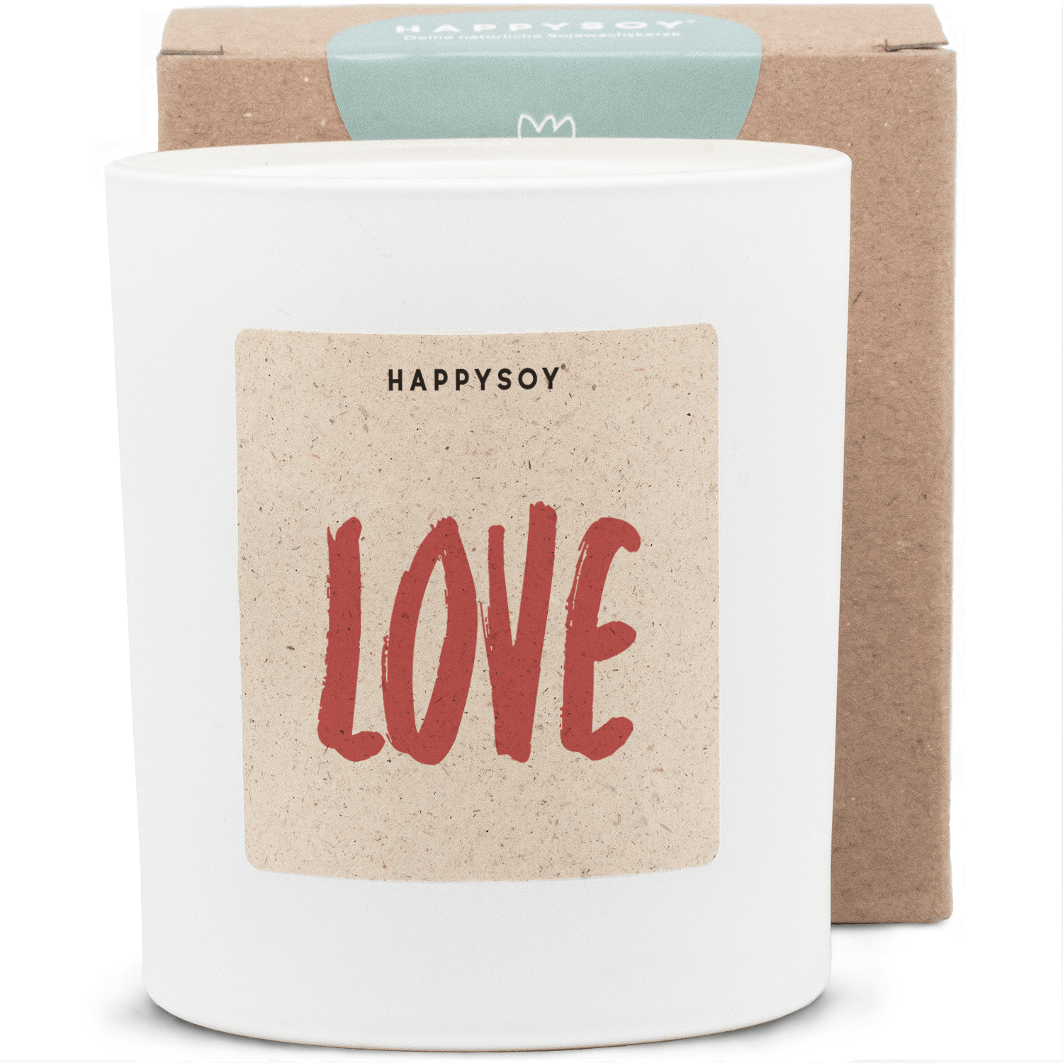 Duftkerze - Love Nr.2 - Happysoy®