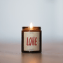 Duftkerze - Love Nr.2 - Happysoy®