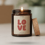 Duftkerze - Love Nr.3 - Happysoy®