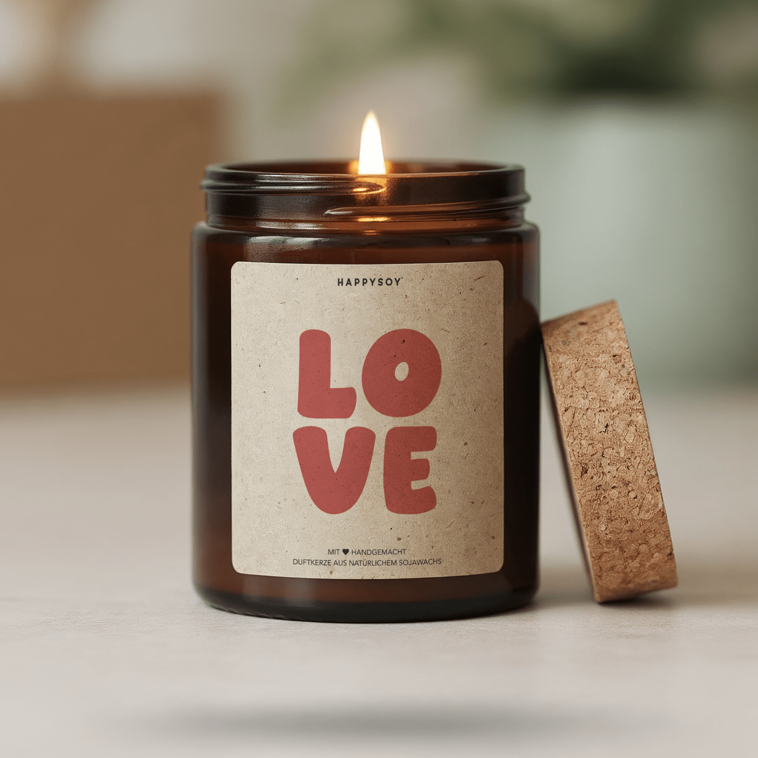 Duftkerze - Love Nr.3 - Happysoy®