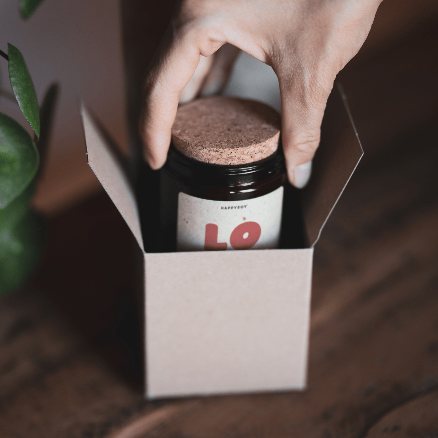 Duftkerze - Love Nr.3 - Happysoy®