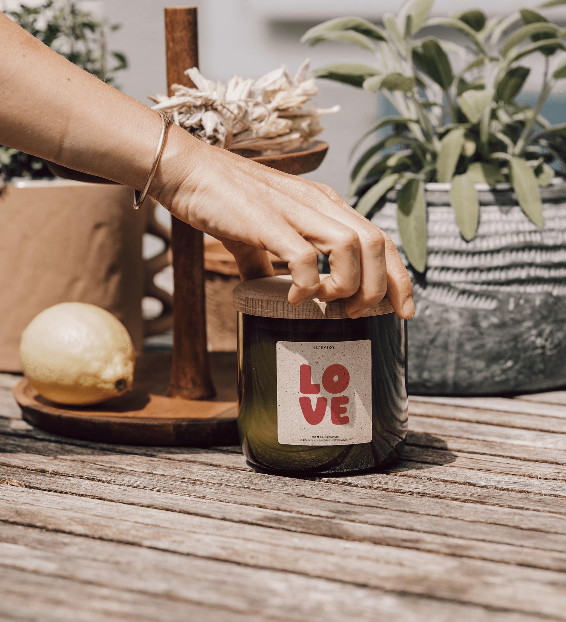 Duftkerze - Love Nr.3 - Happysoy®