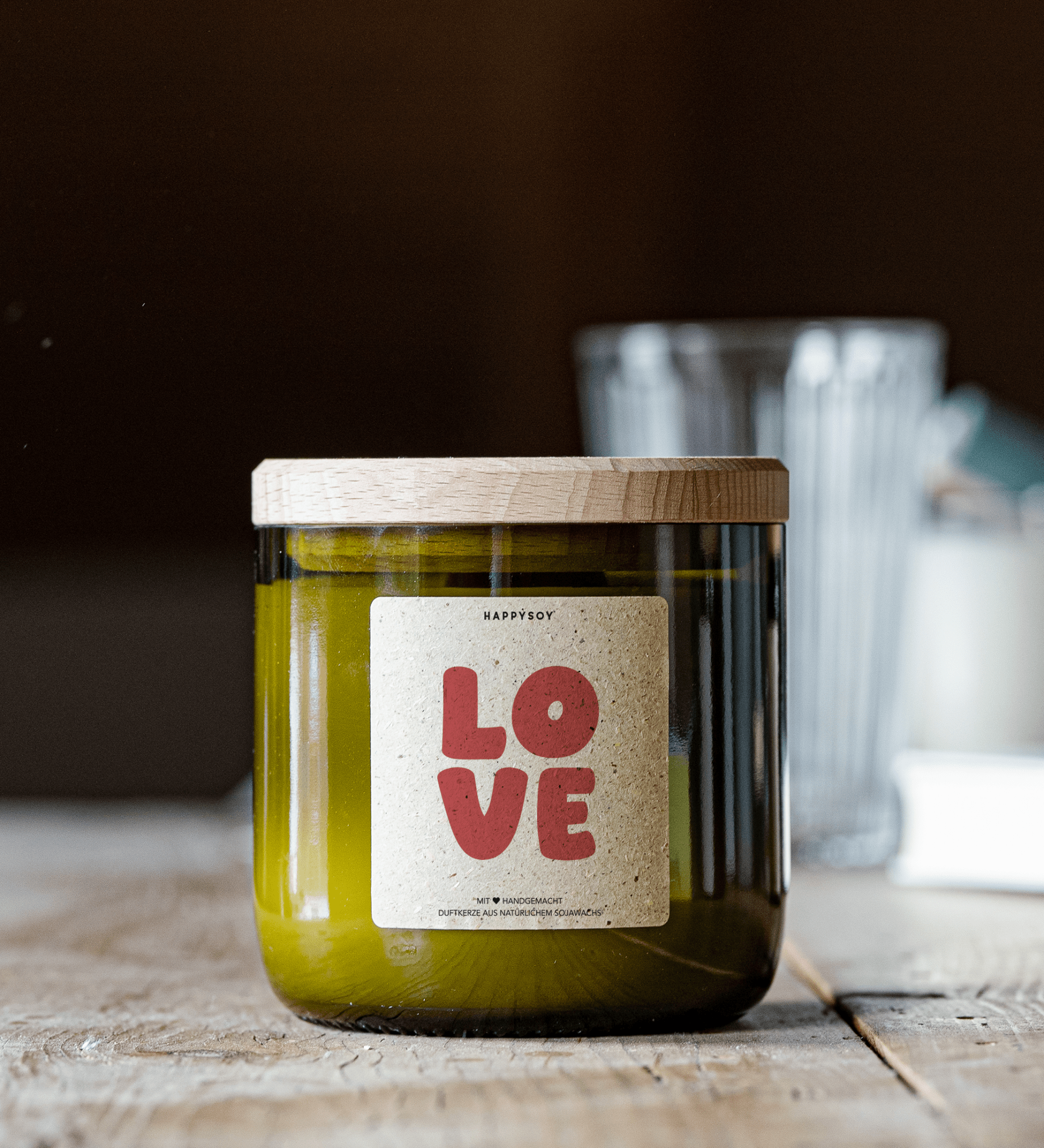 Duftkerze - Love Nr.3 - Happysoy®