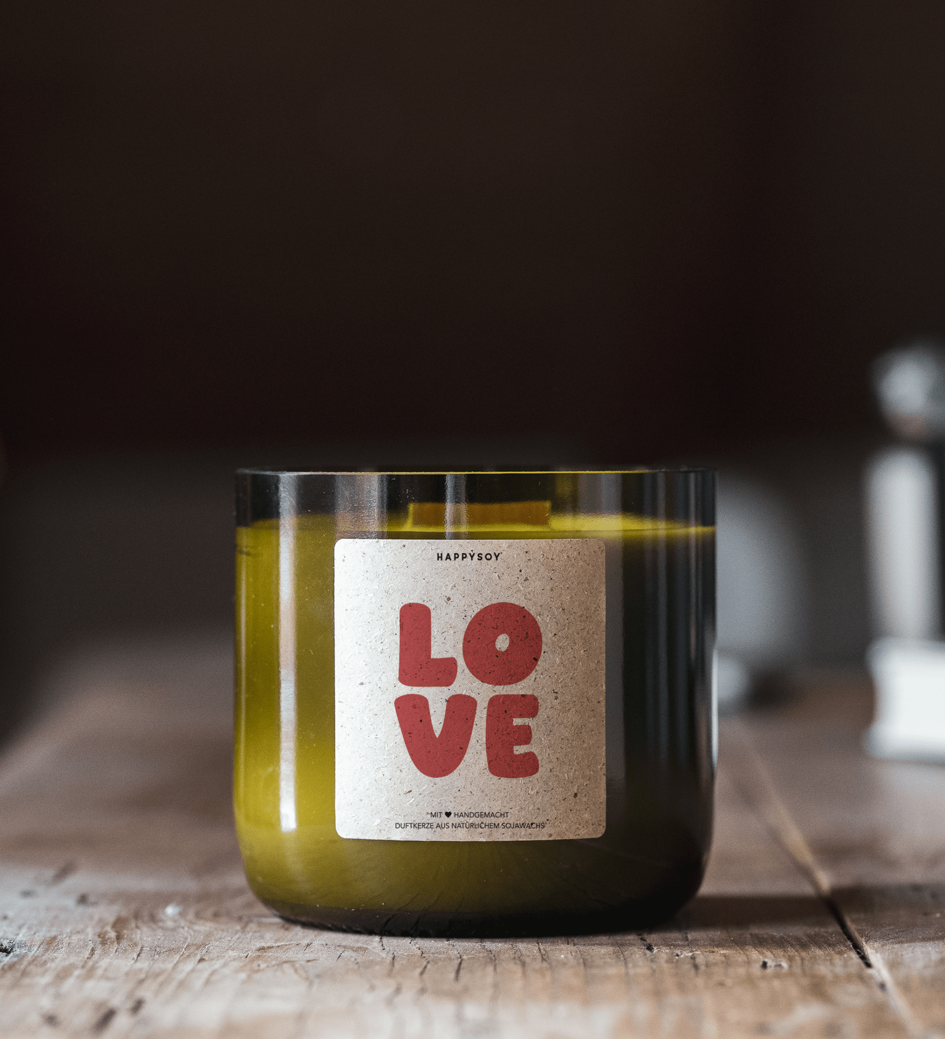 Duftkerze - Love Nr.3 - Happysoy®