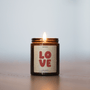 Duftkerze - Love Nr.3 - Happysoy®
