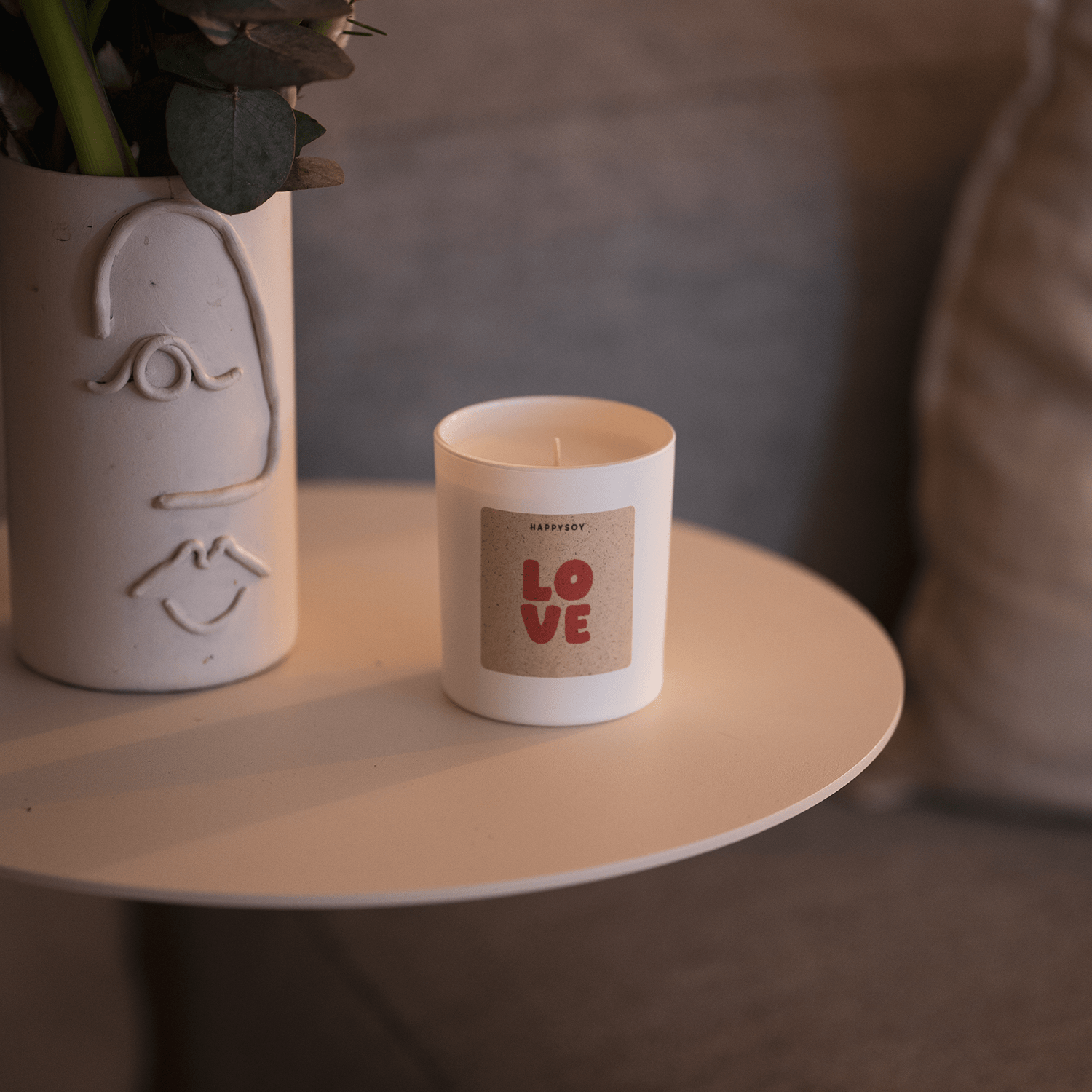 Duftkerze - Love Nr.3 - Happysoy®