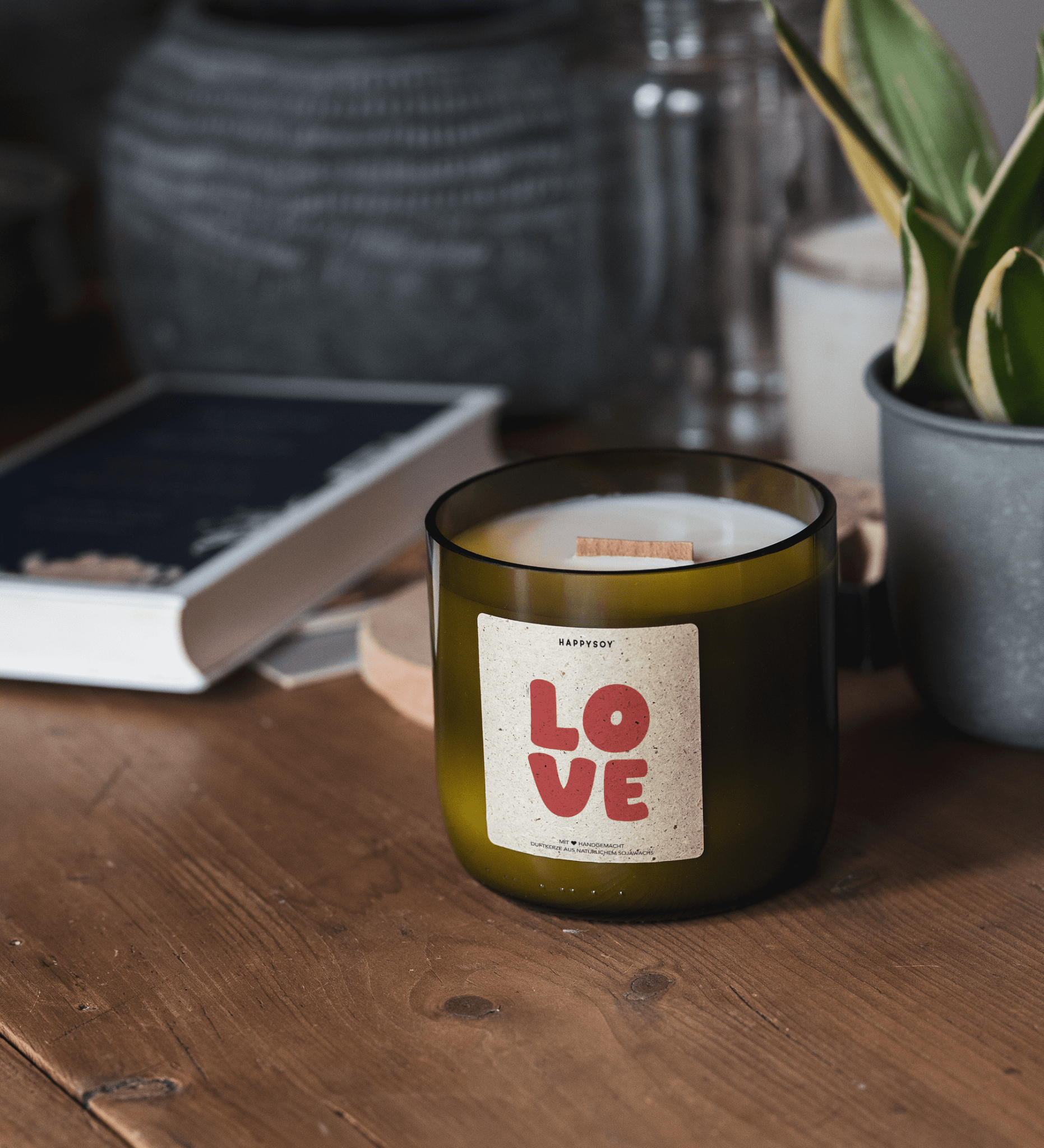 Duftkerze - Love Nr.3 - Happysoy®