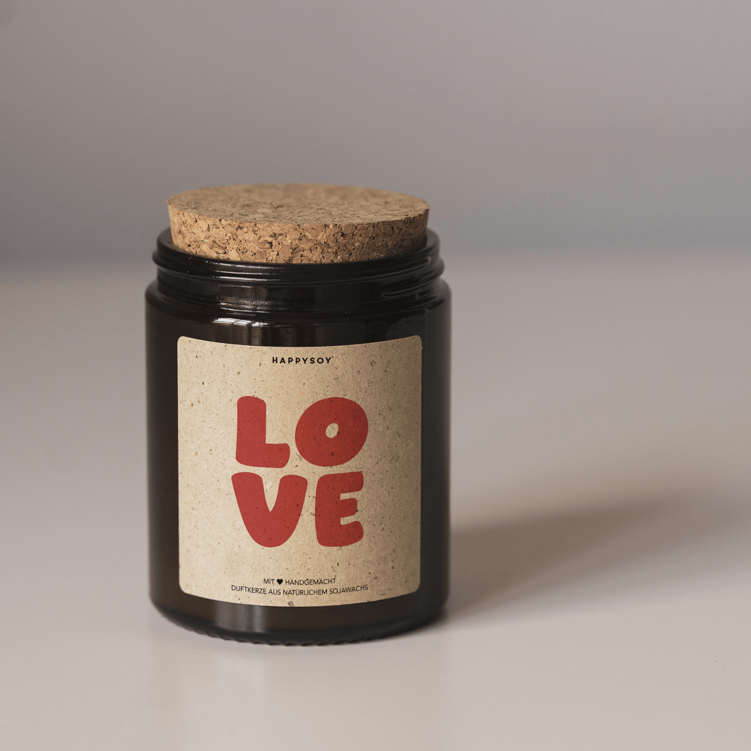 Duftkerze - Love Nr.3 - Happysoy®