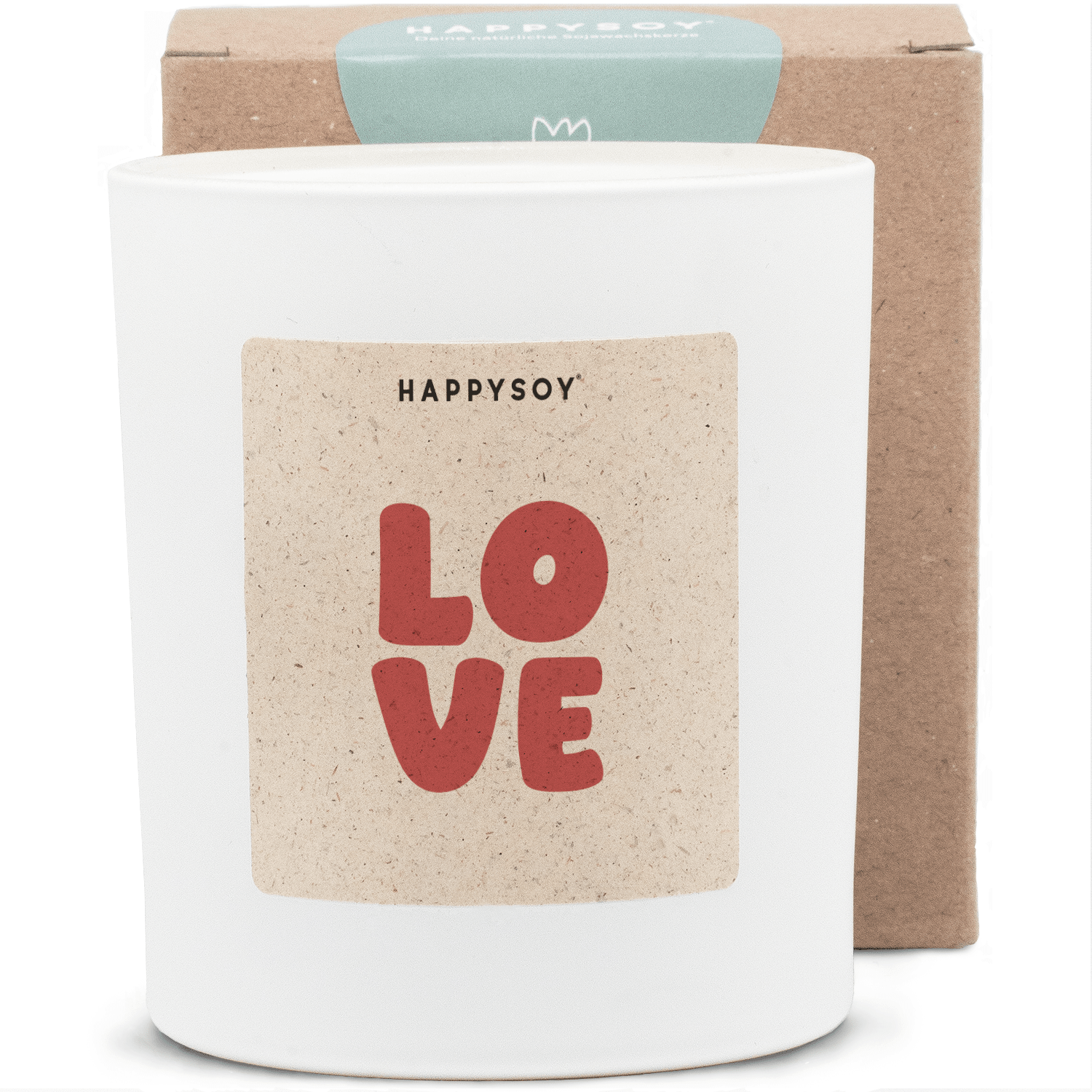 Duftkerze - Love Nr.3 - Happysoy®
