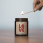 Duftkerze - Love Nr.3 - Happysoy®