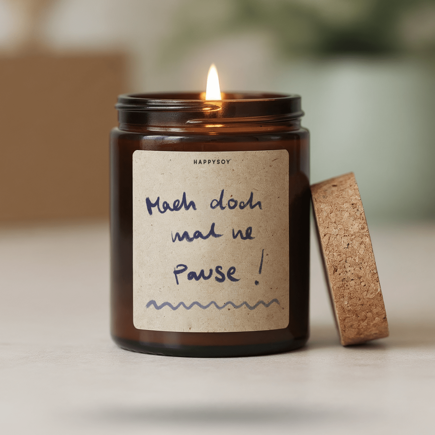 Duftkerze - Mach doch mal ne Pause - Happysoy®