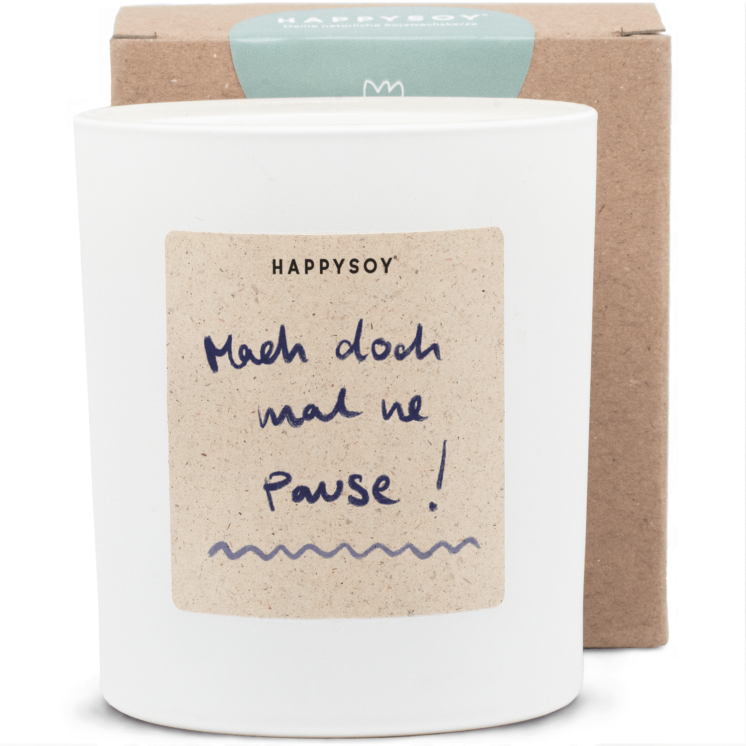 Duftkerze - Mach doch mal ne Pause - Happysoy®