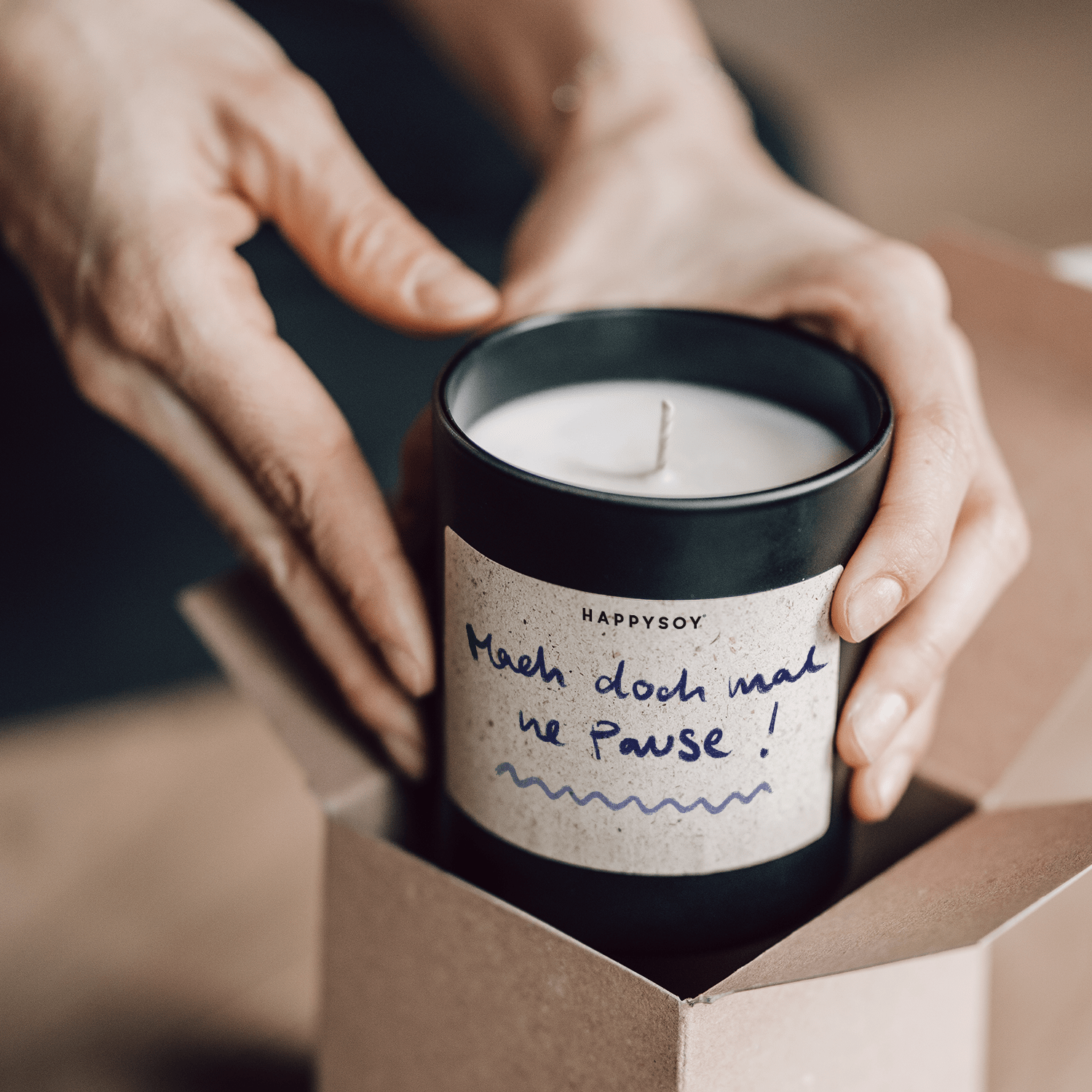 Duftkerze - Mach doch mal ne Pause - Happysoy®