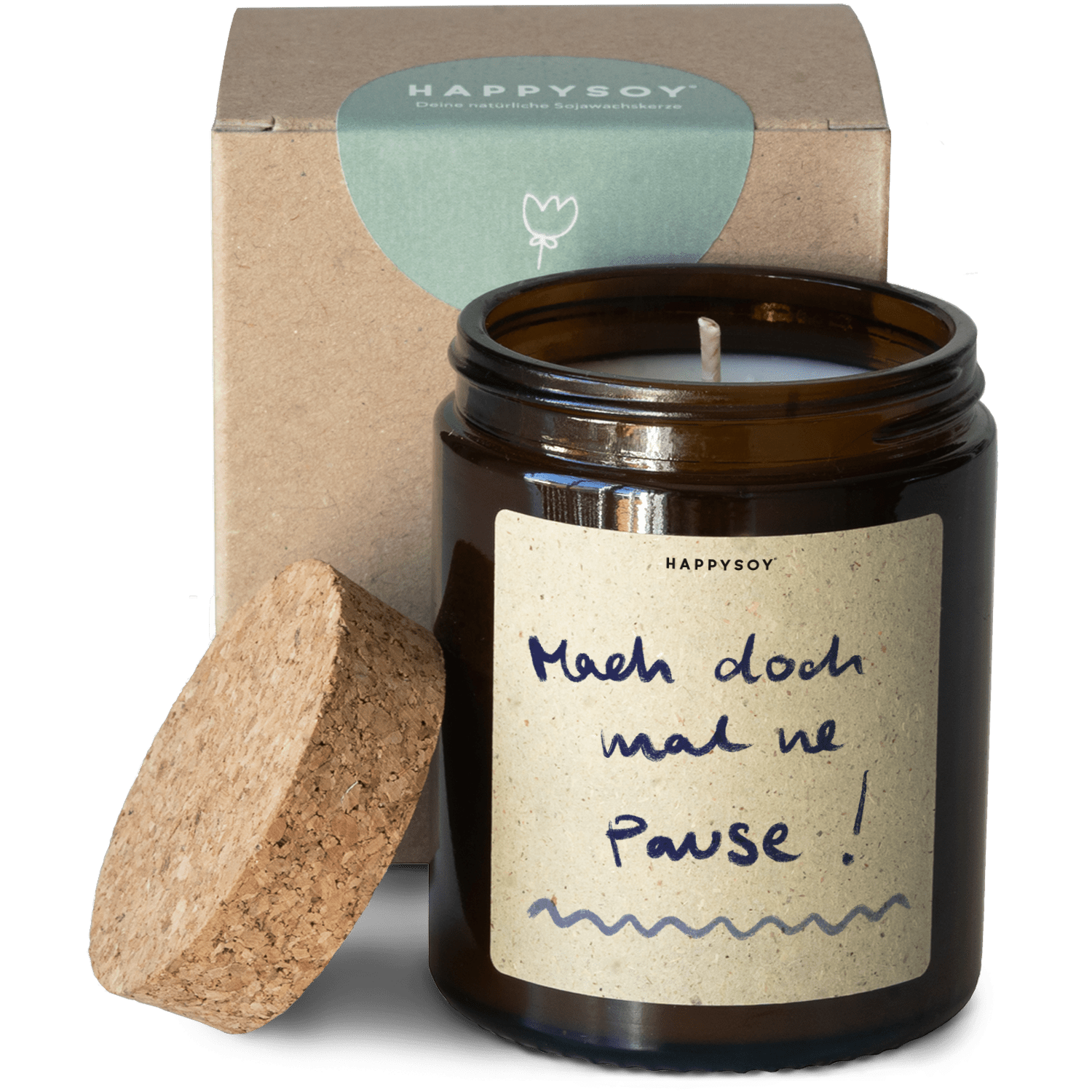 Duftkerze - Mach doch mal ne Pause - Happysoy®