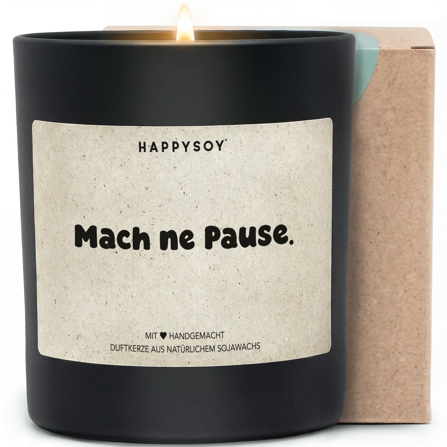 Duftkerze - Mach ne Pause. - Happysoy®