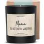 Duftkerze - Mama du bist einfach wundervoll - Happysoy®