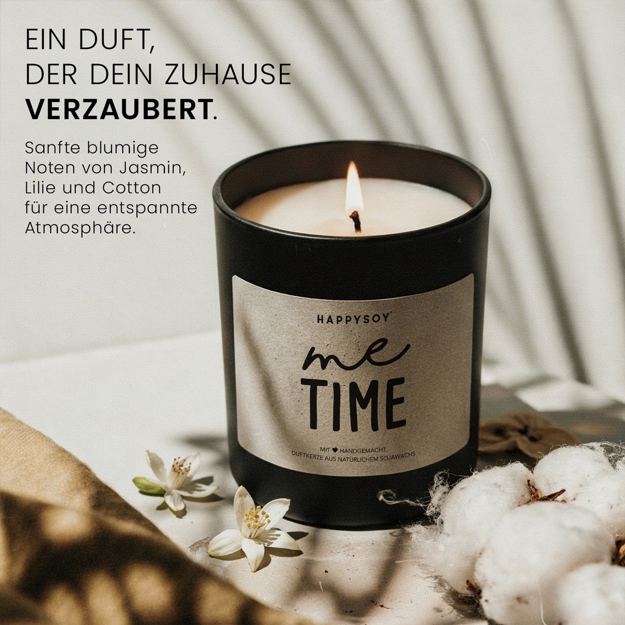 Duftkerze - me time - Happysoy®