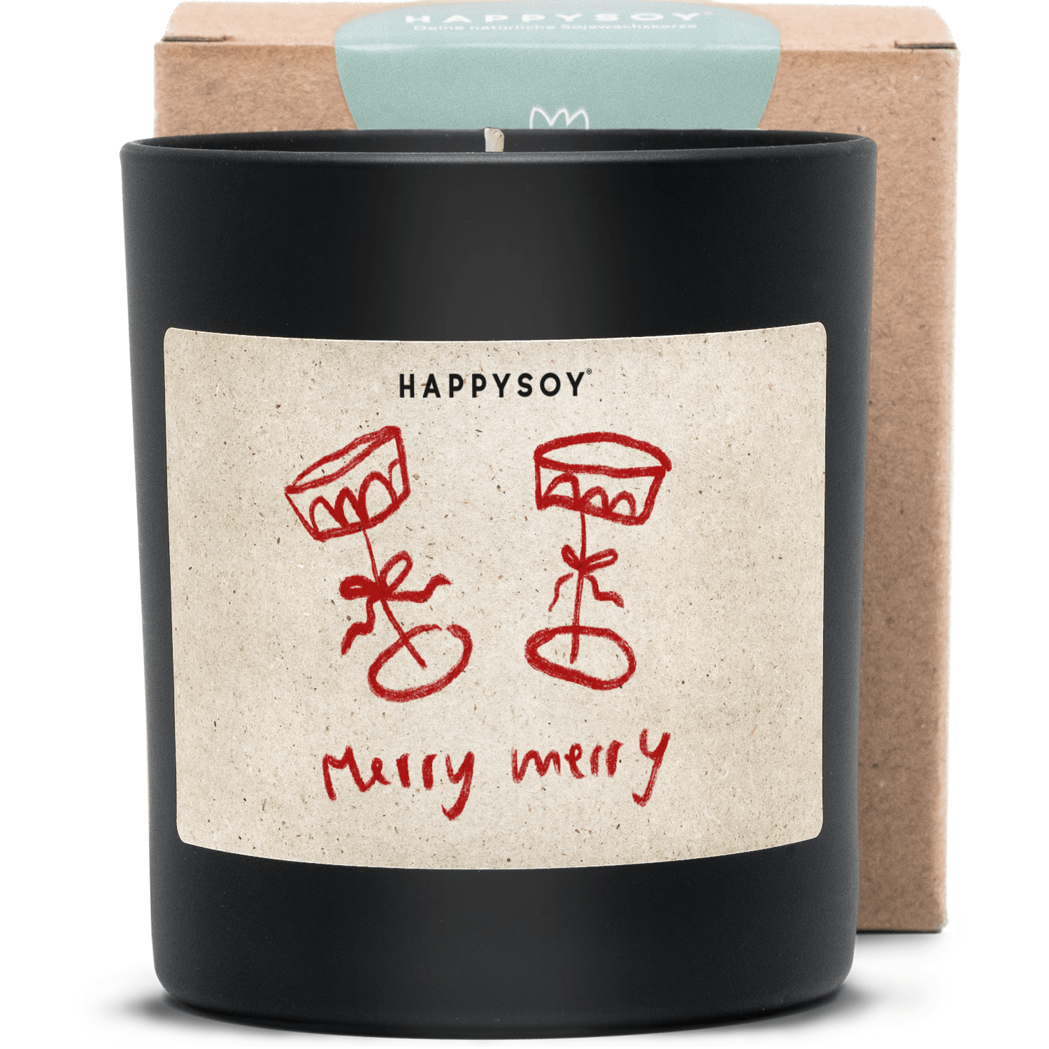 Duftkerze - Merry Merry - Happysoy®