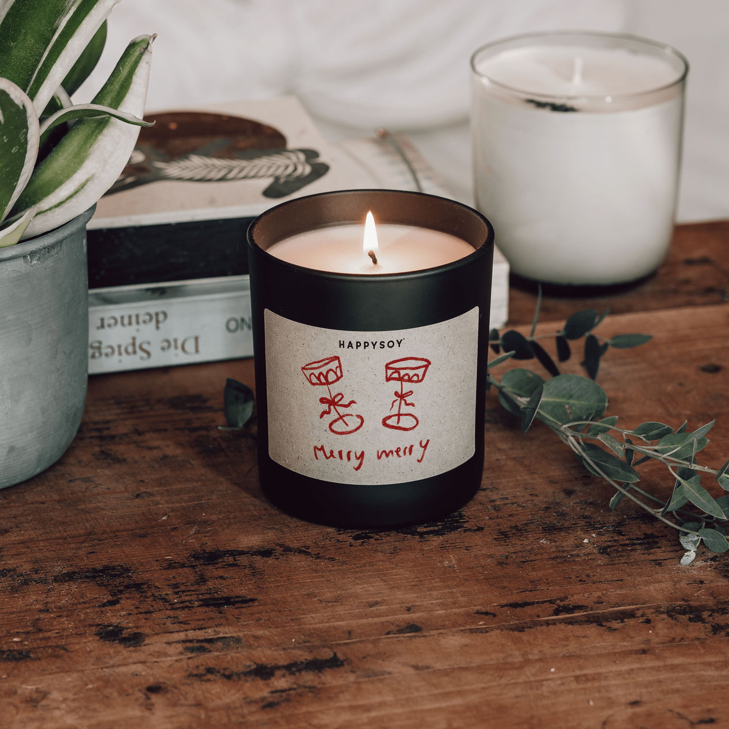 Duftkerze - Merry Merry - Happysoy®