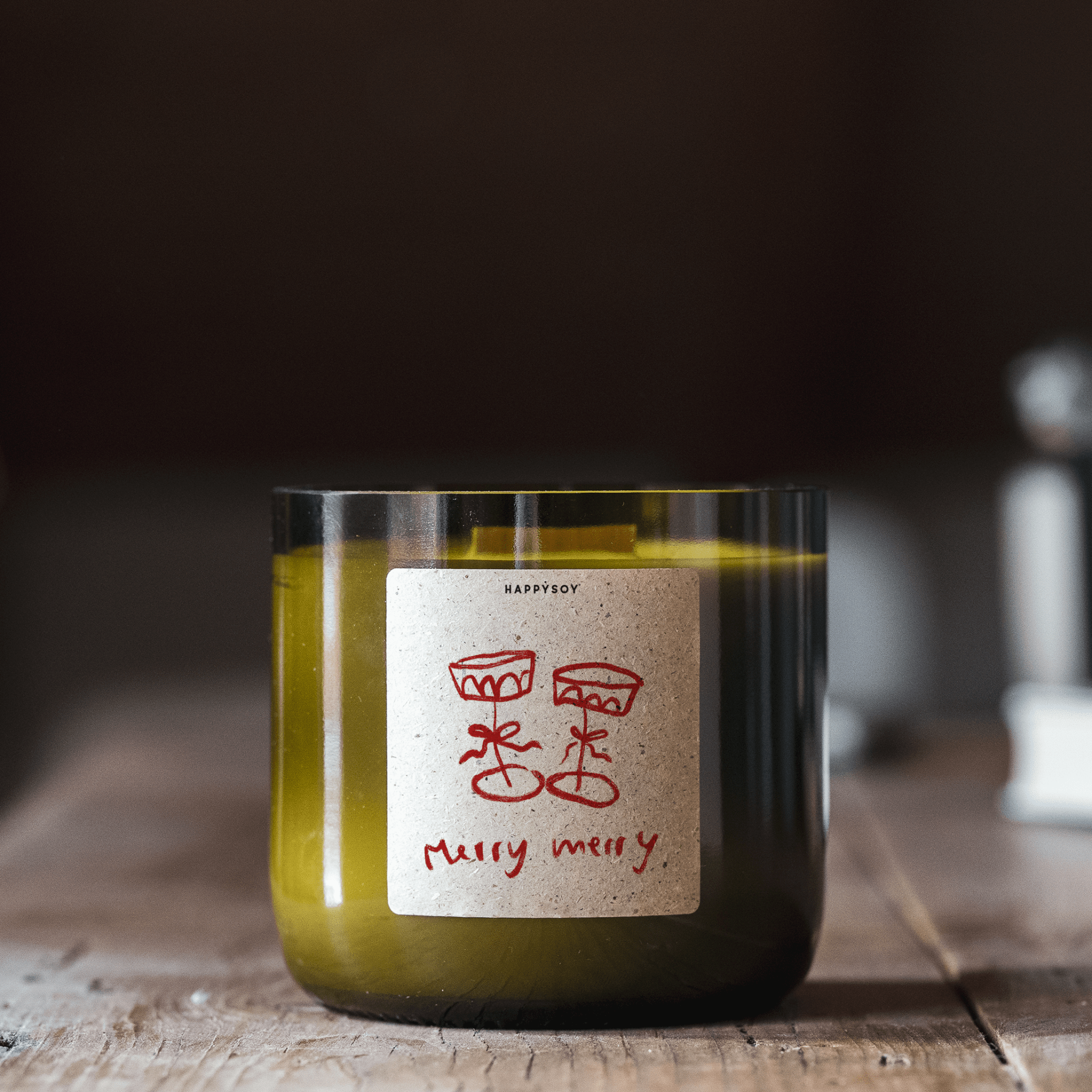 Duftkerze - Merry Merry - Happysoy®