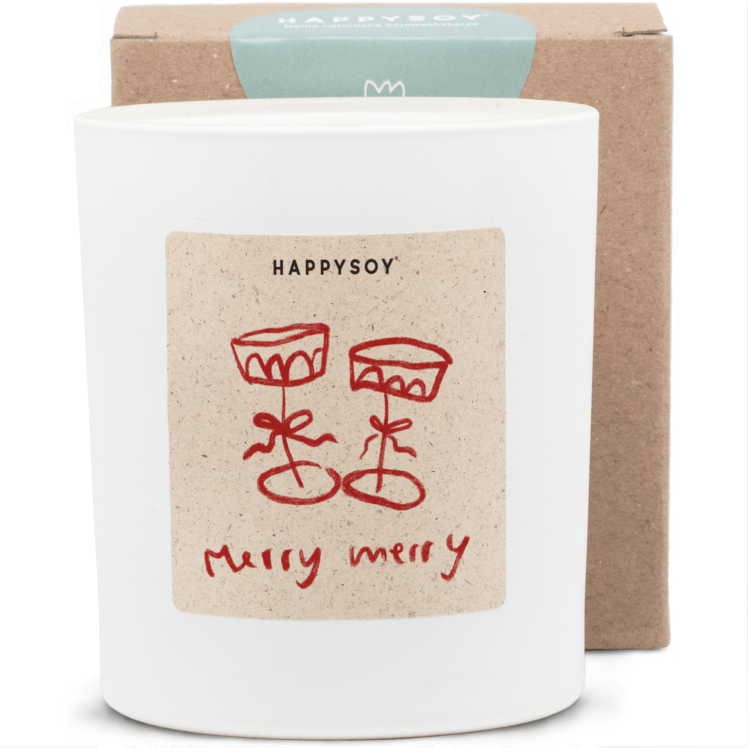 Duftkerze - Merry Merry - Happysoy®