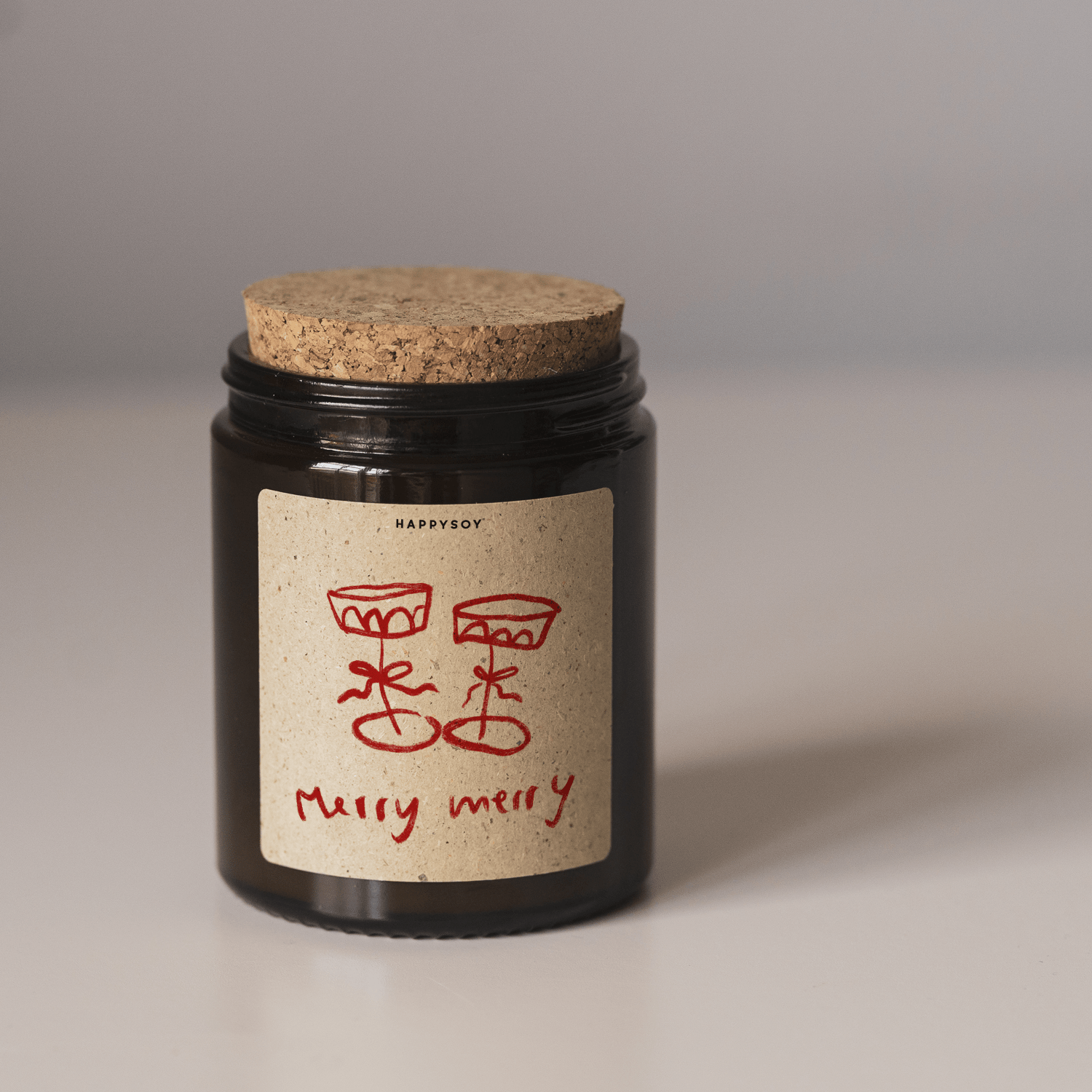 Duftkerze - Merry Merry - Happysoy®