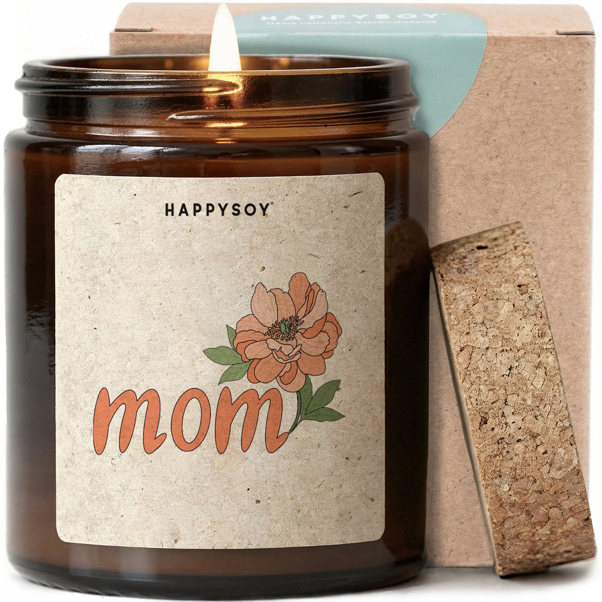 Duftkerze - Mom Muttertag - Happysoy®