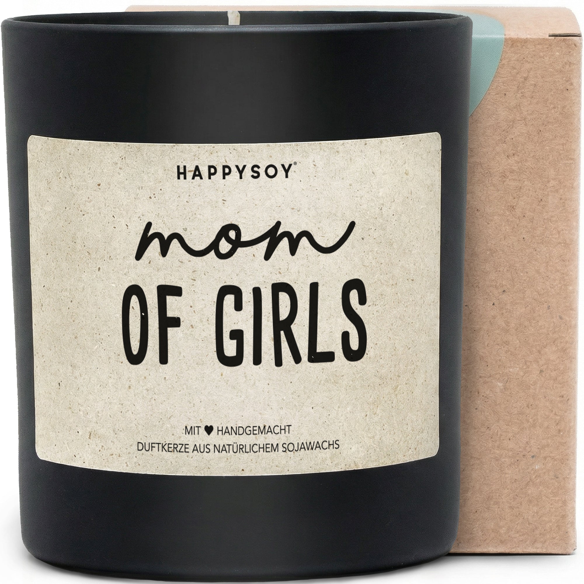 Duftkerze - mom of girls - Happysoy®