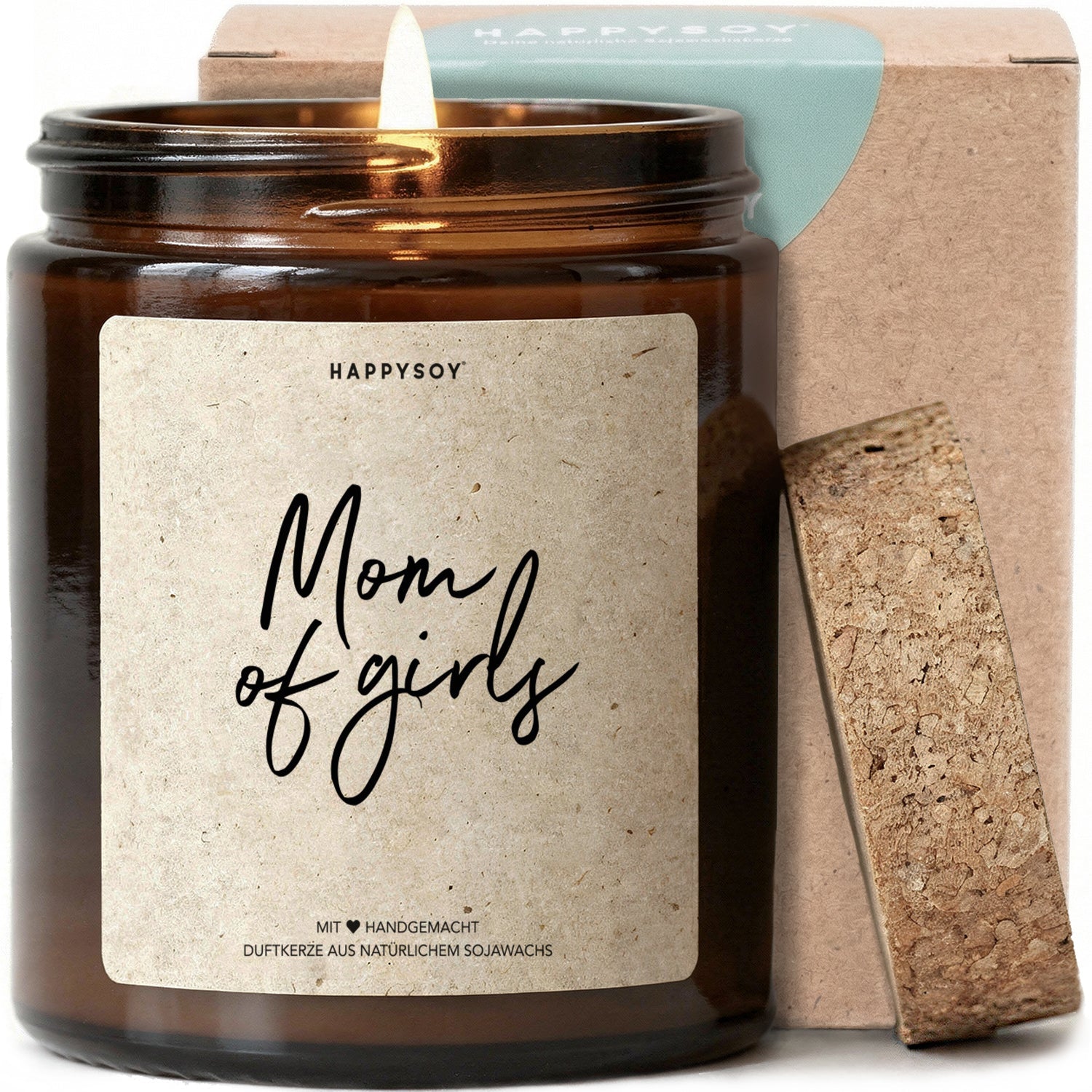 Duftkerze - Mom of girls - Happysoy®